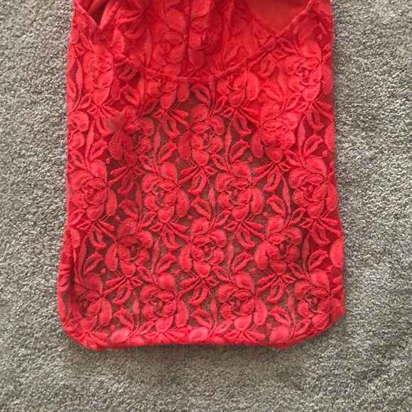 Lace Racerback Top - Picture 6 of 6